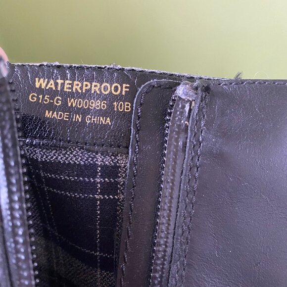 Cole Haan Black Boots size 10 B - Picture 7 of 11